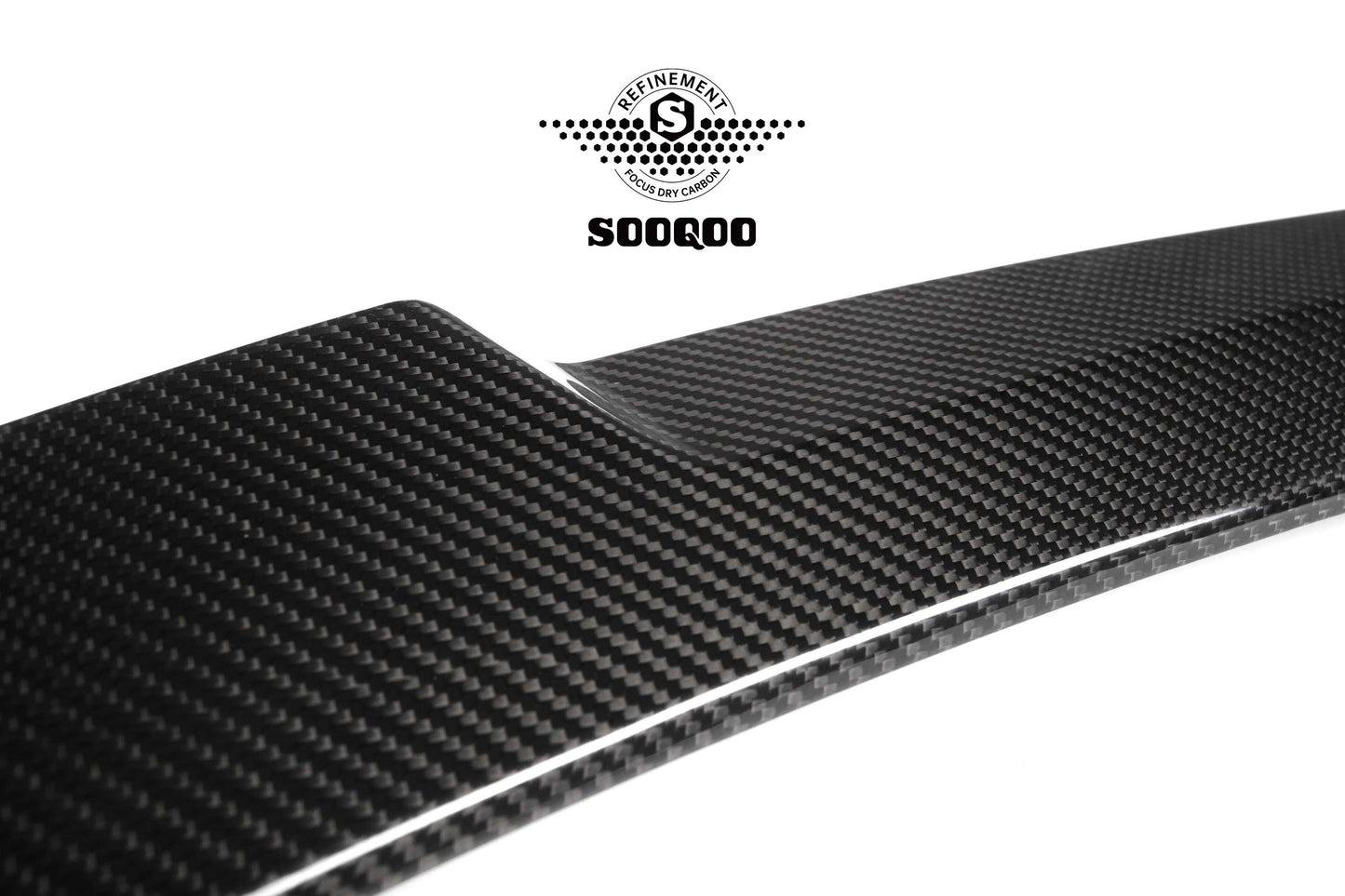 SQ Dry Carbon Fiber - M3 Style Spoiler [BMW M3 F80]
