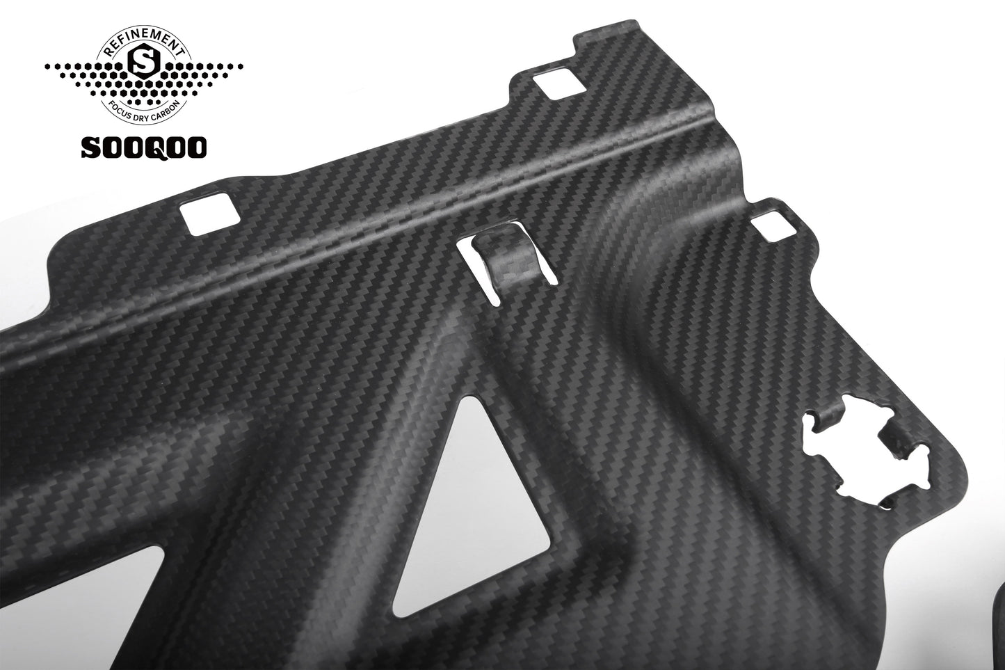 Dry Carbon Fiber - Cooling Shroud OEM Style [BMW M3 G80 | M4 G82]