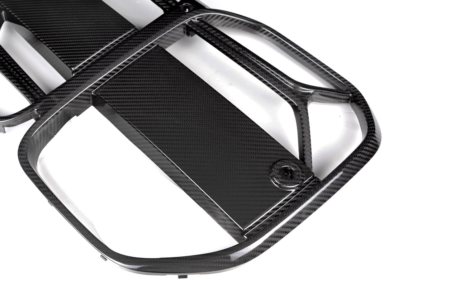 Dry Carbon Fiber - Front Grill CSL Style (with or without ACC sensor) [BMW 4 Series G22 | G23]
