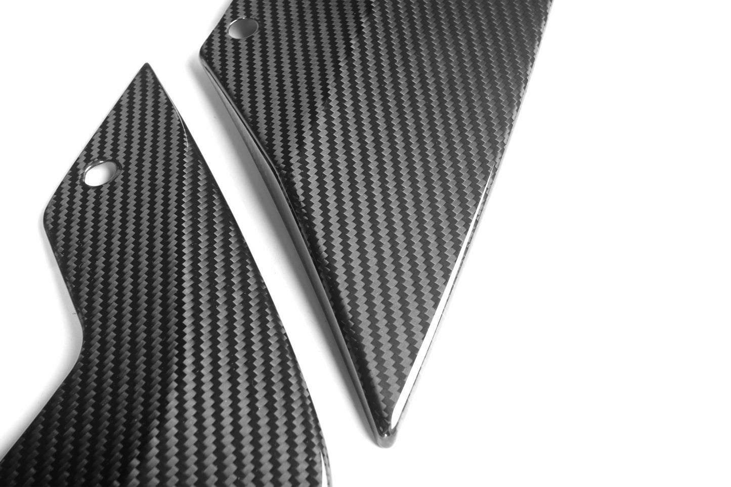 Dry Carbon Fiber - Front Lip LCI ST Style [BMW M5 F90]