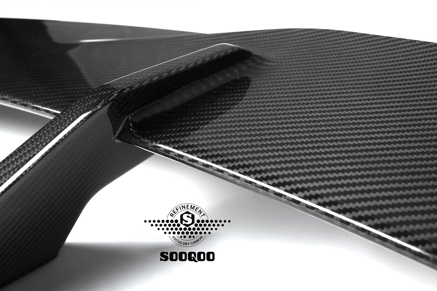 Dry Carbon Fiber - Wing MP Style (Forged Option) [BMW M4 G82]