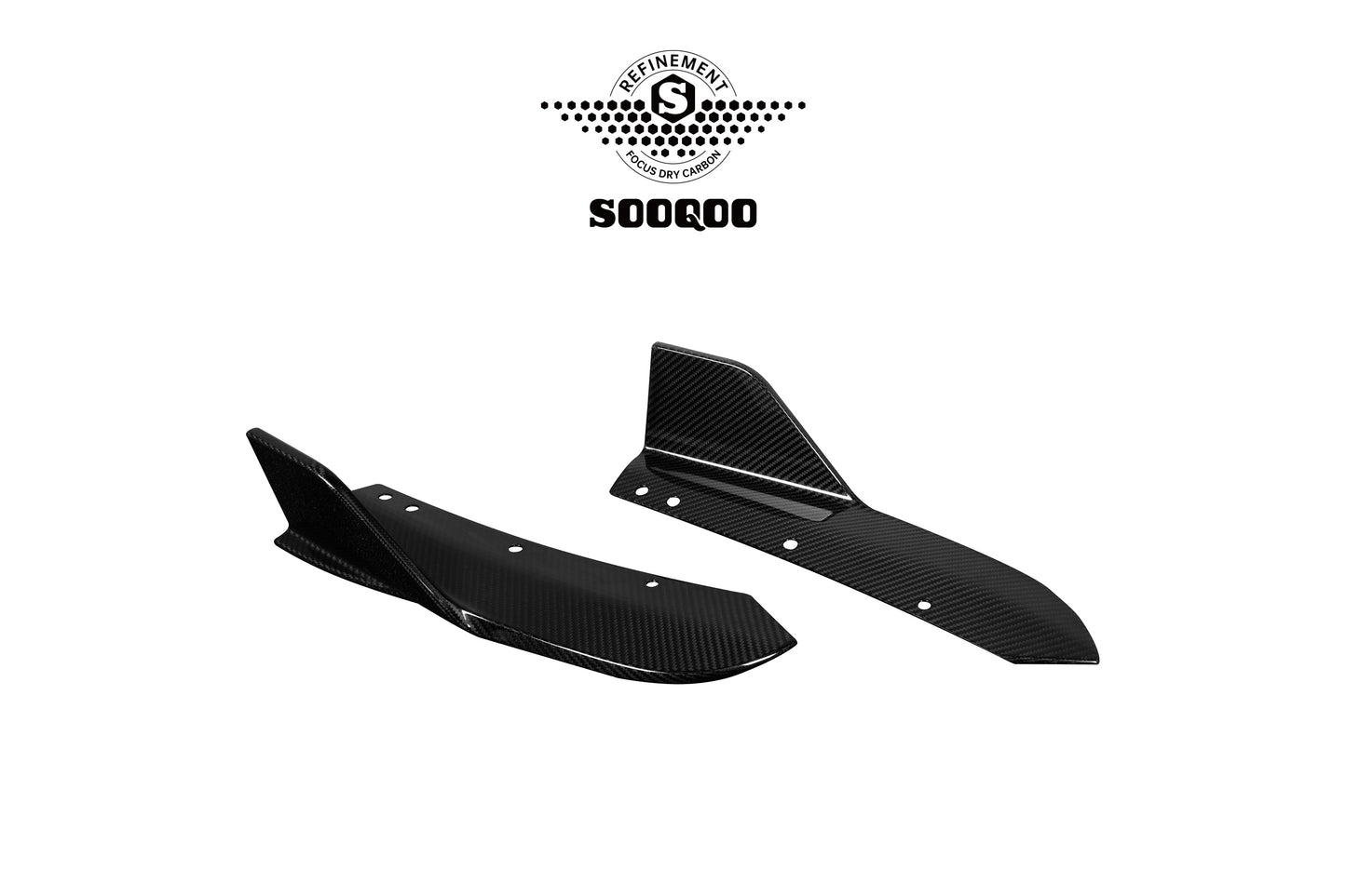 SQ Dry Carbon Fiber - Rear Diffuser [BMW X3M F97]