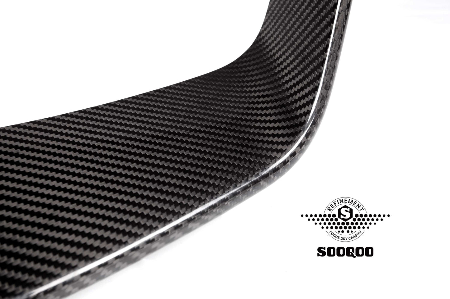 SQ Dry Carbon Fiber - Front Splitter [BMW M3 F80 | M4 F82]