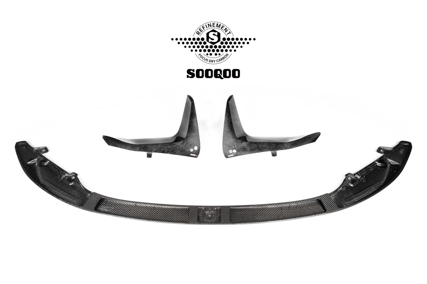 SQ Dry Carbon Fiber - Front Lip [BMW M3 F80 | M4 F82]