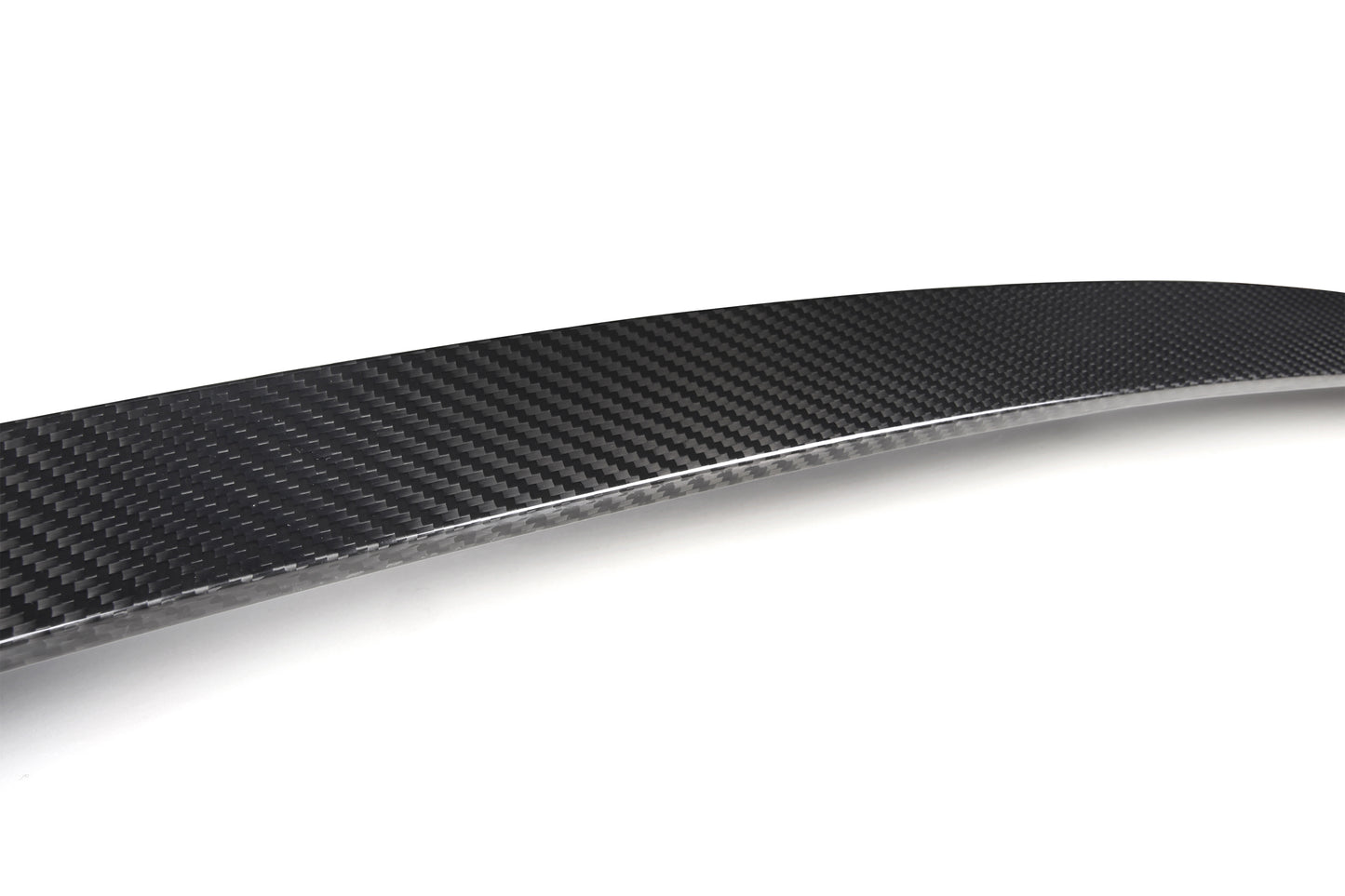 Dry Carbon Fiber - Roof Spoiler AC Style [BMW 4 Series G26]