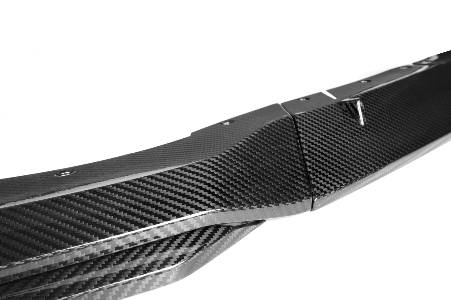 Dry Carbon Fiber - Front Lip MT Style [BMW M5 F90 PRE-LCI]