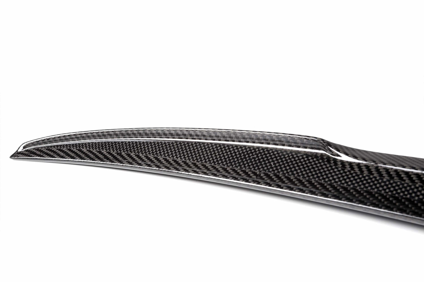 Dry Carbon Fiber - Spoiler P Style [BMW 3 Series E92]