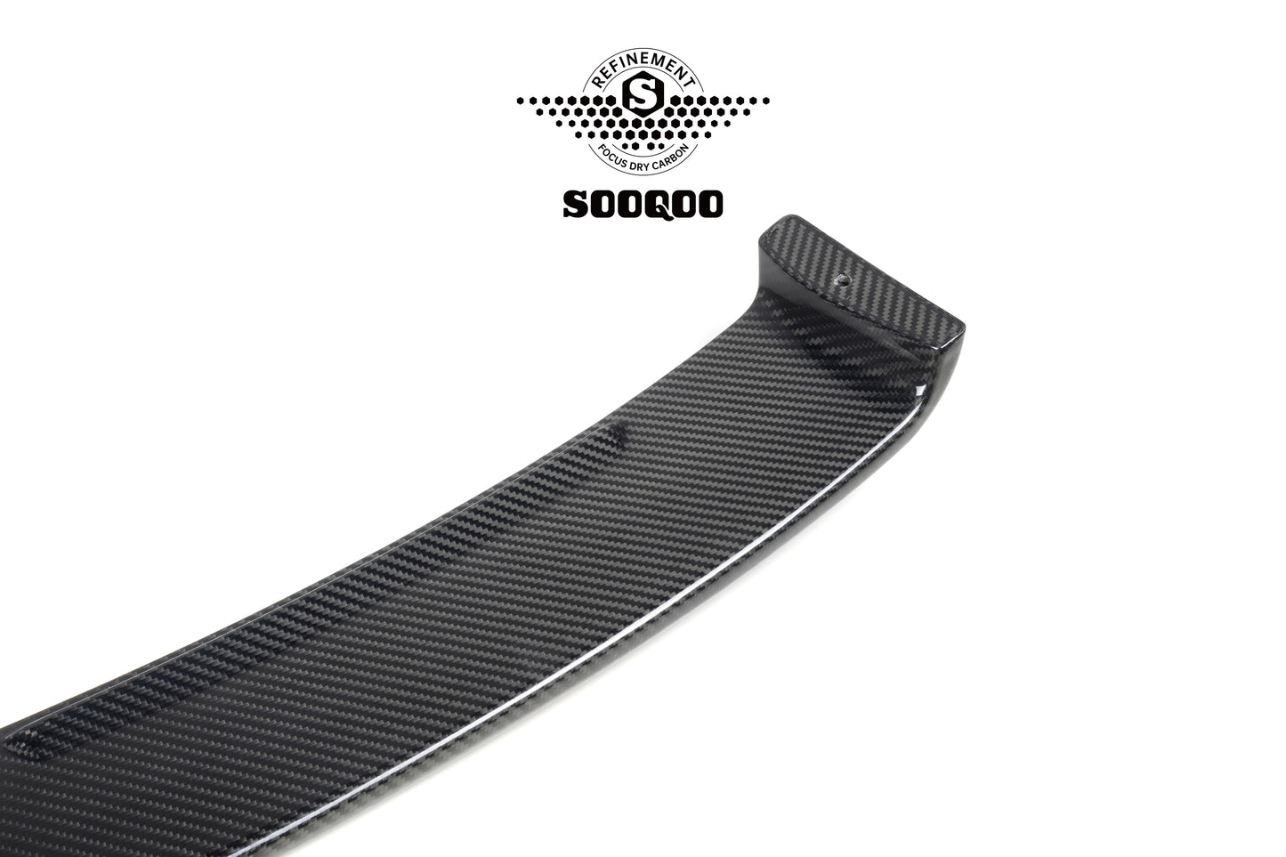 SQ Dry Carbon Fiber - MP Roof Spoiler [BMW 2 Series G42]