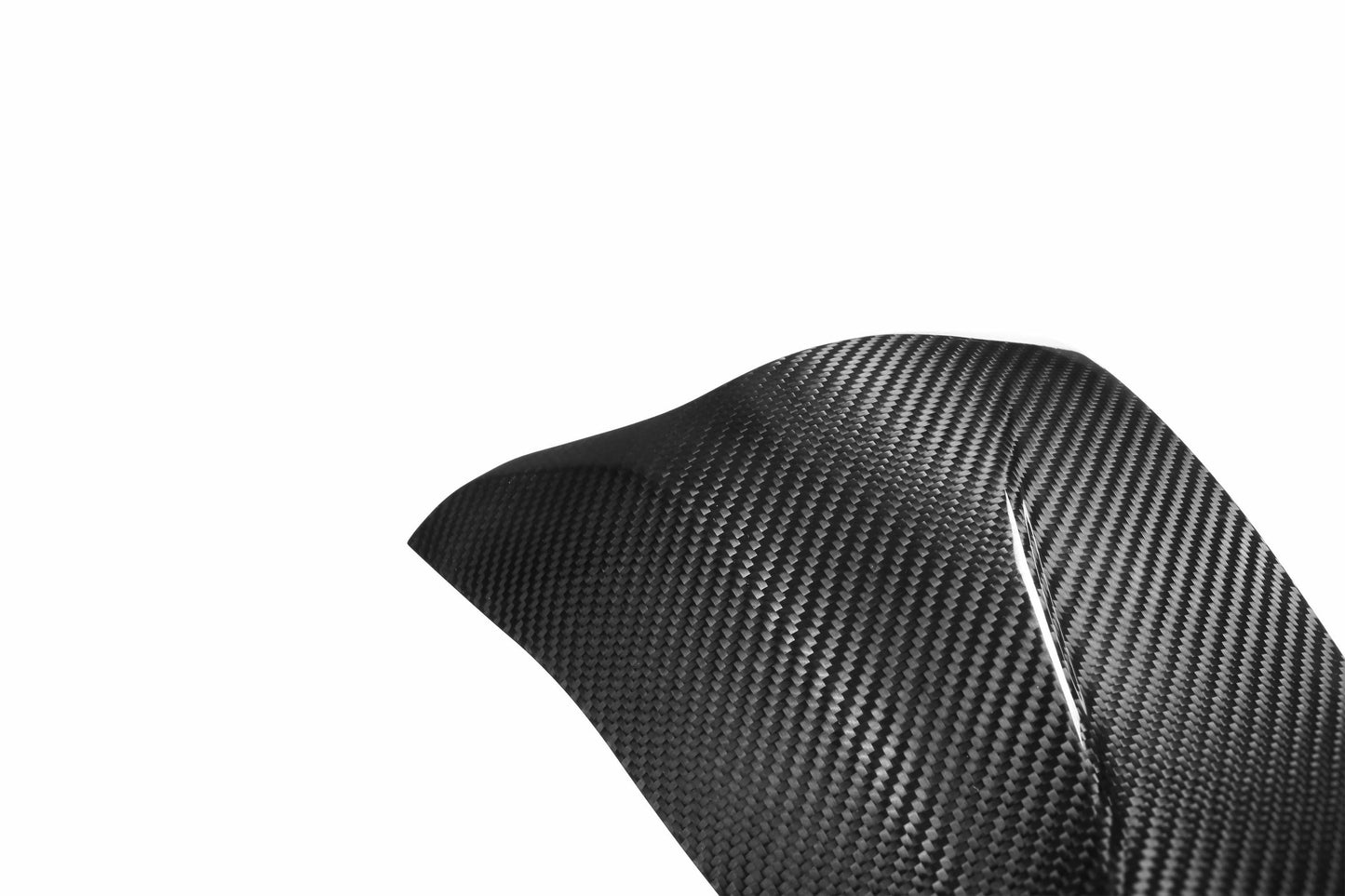 Dry Carbon Fiber - Mirror Cover OEM Style [BMW X5M F95 PRE-LCI | X6M F96 PRE-LCI]