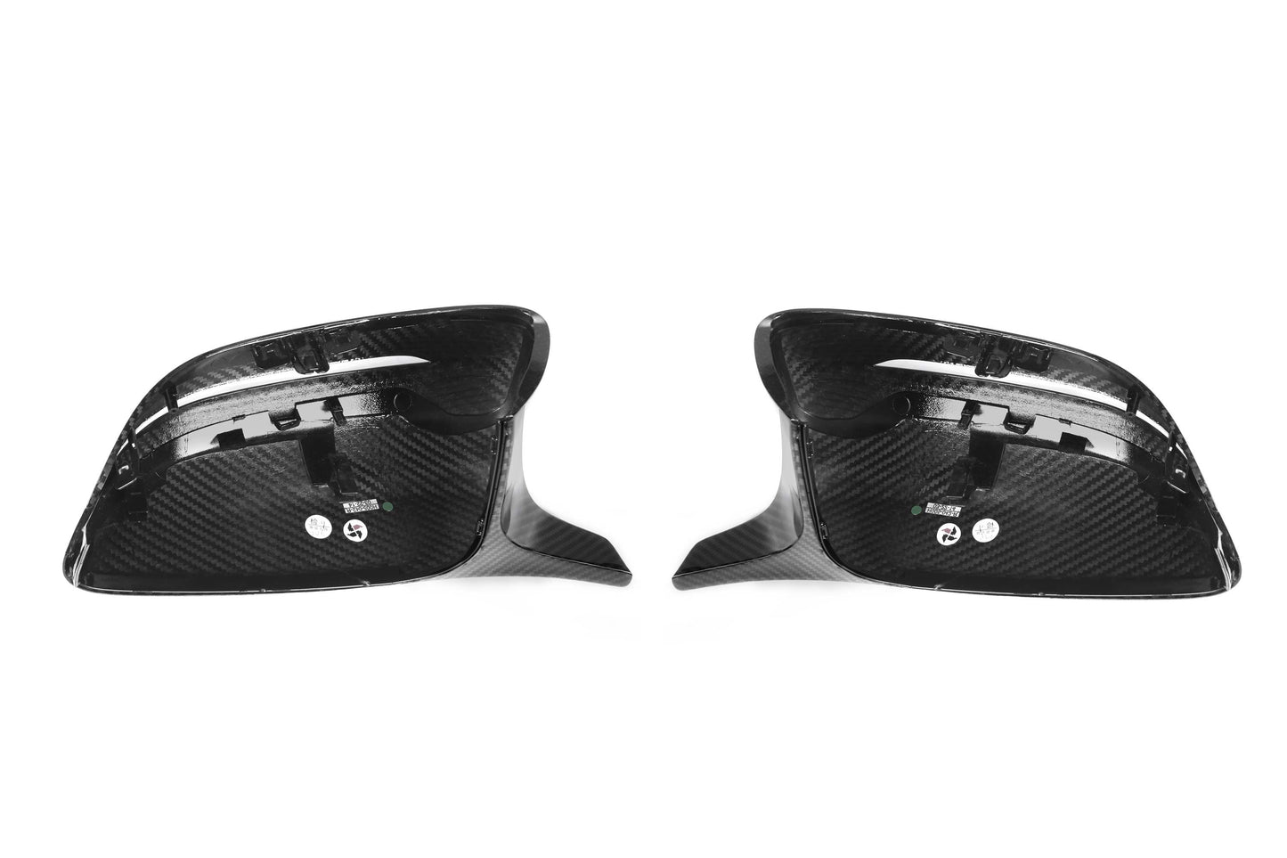 Dry Carbon Fiber - Mirror Cover F9x Style [BMW 6 Series G32]