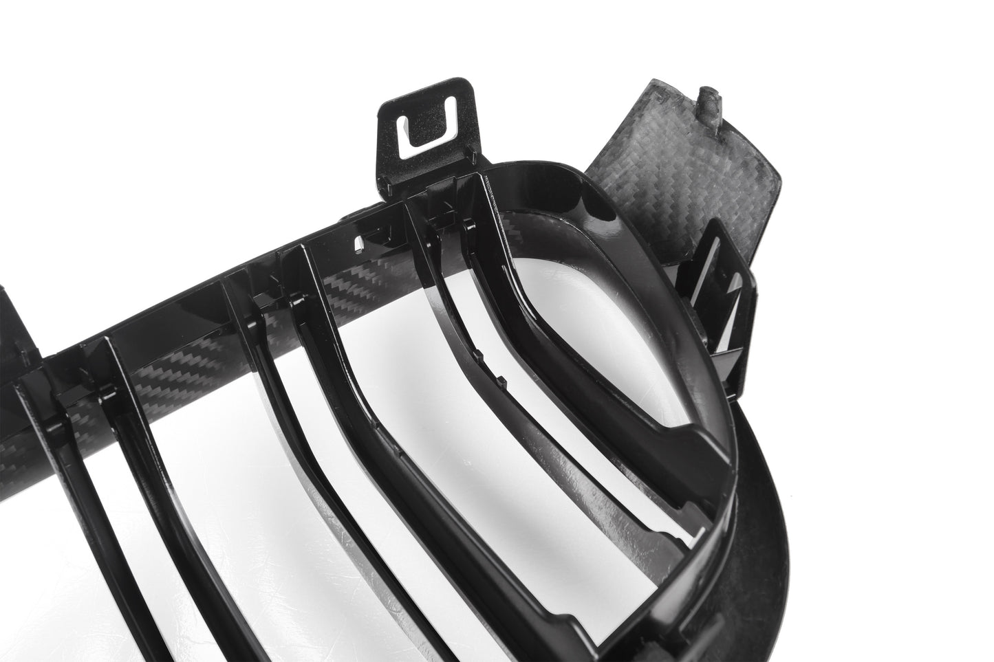 Dry Carbon Fiber - Front Grill Dual Slat [BMW 3 Series F30]