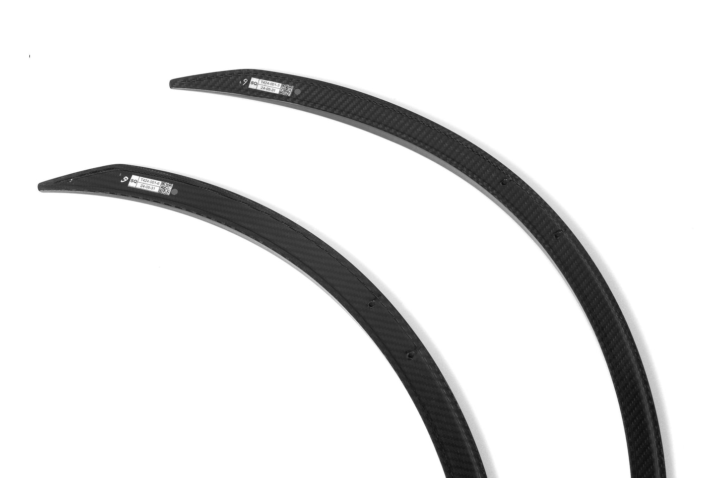 Dry Carbon Fiber - Wheel Arch Trim MP Style [BMW 4 Series G22]