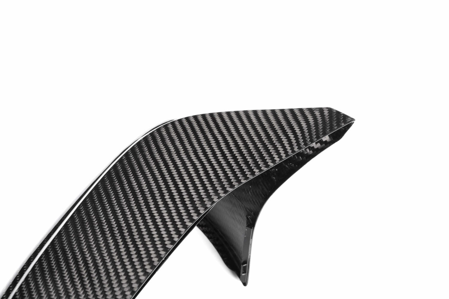 Dry Carbon Fiber -Mirror Cover OEM Style (Forged Option) [BMW M5 F90]