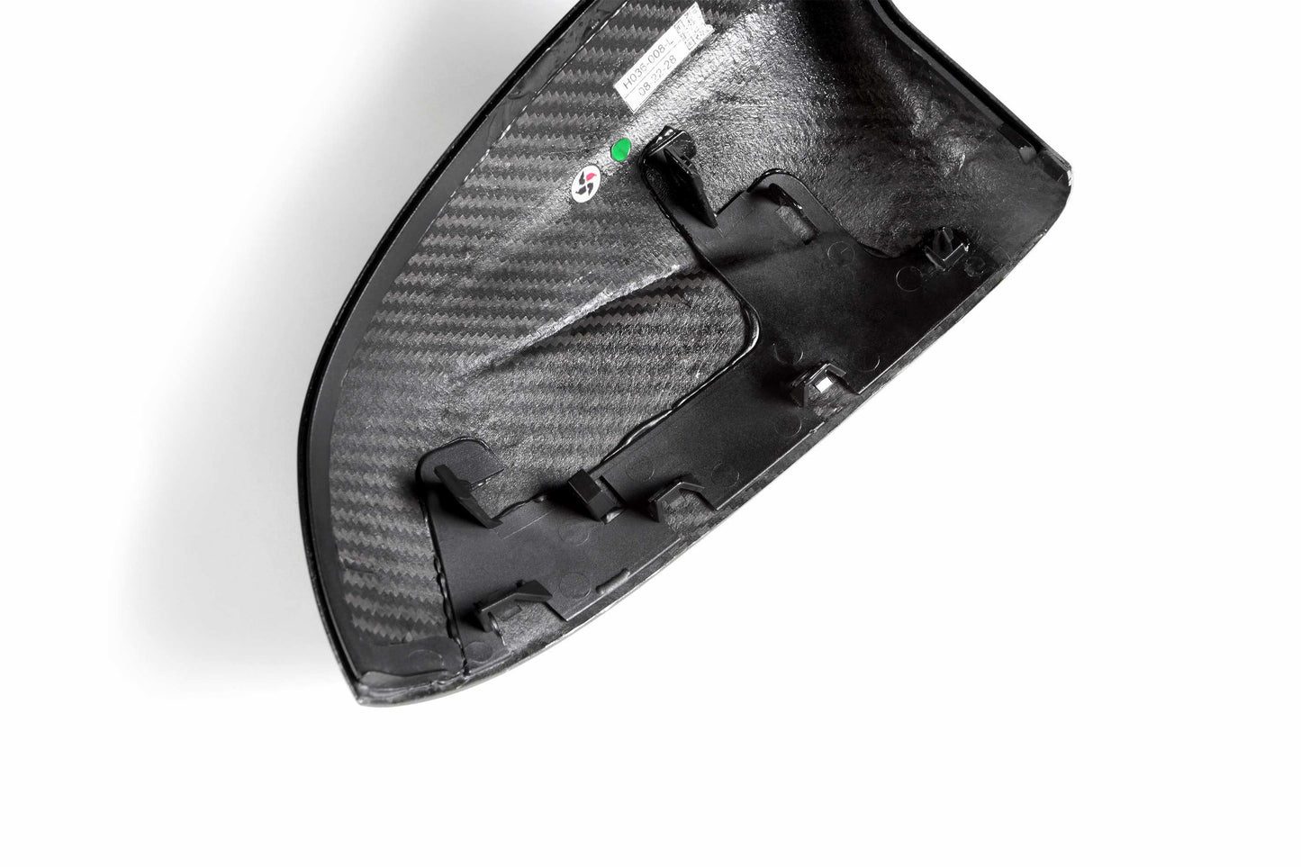 Dry Carbon Fiber - Mirror Cover OEM Style [BMW X5M F95 PRE-LCI | X6M F96 PRE-LCI]