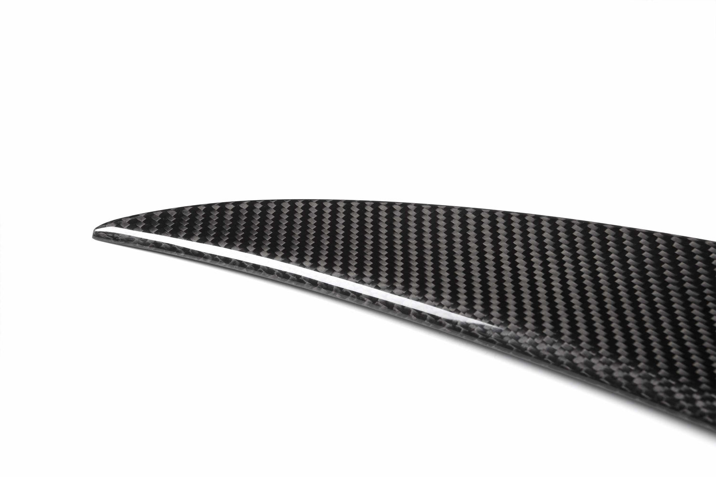Dry Carbon Fiber - Spoiler P Style [BMW 3 Series E92]