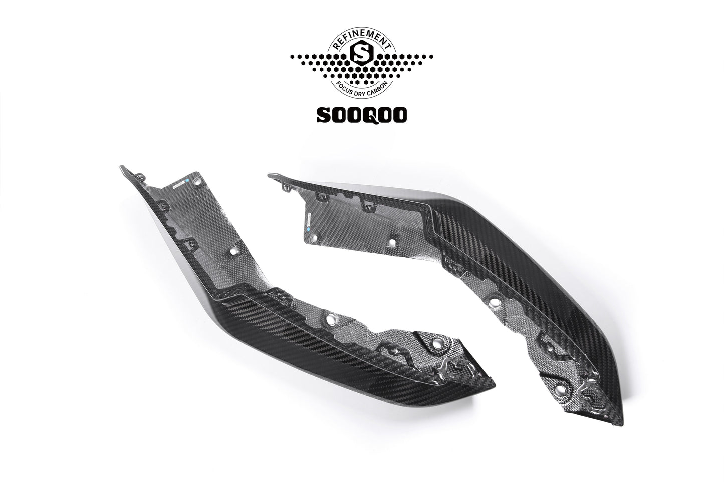 Dry Carbon Fiber - Rear Splitter OEM Style [BMW M3 G80 | M4 G82]