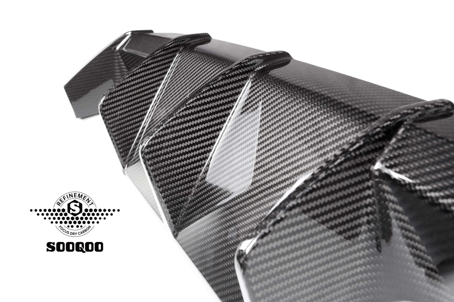 Dry Carbon Fiber - Diffuser Euro Style [BMW M3 G80 | M4 G82]