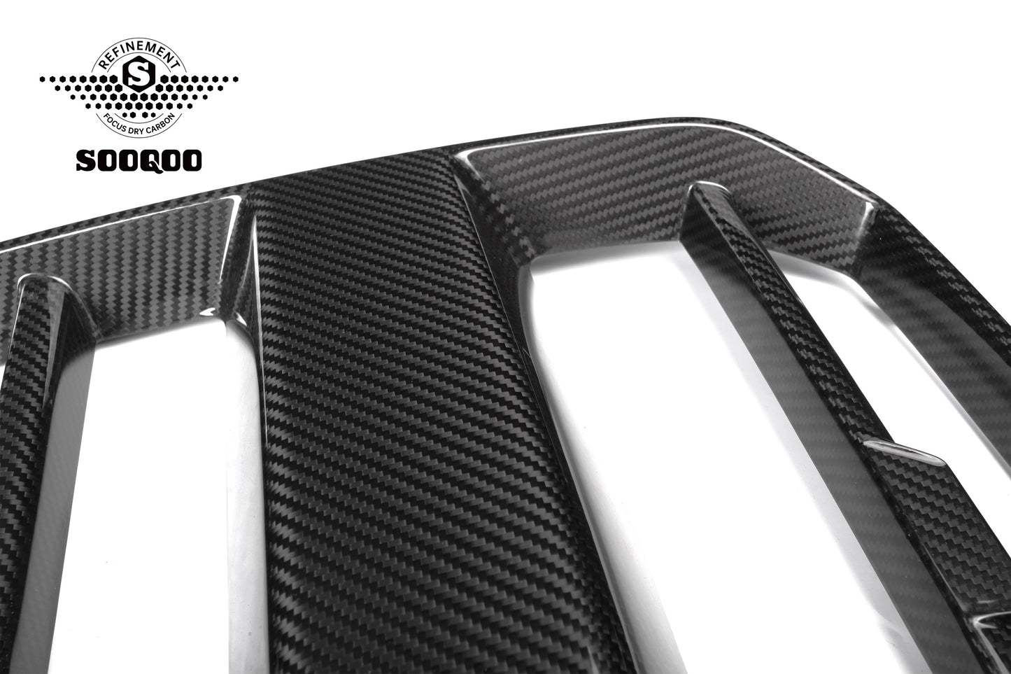 Dry Carbon Fiber - Front Grill ST Style [BMW M3 G80 | M4 G82]