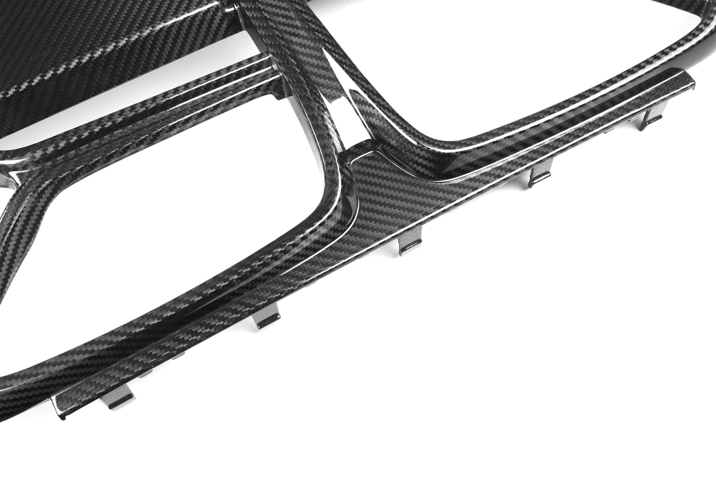 Dry Carbon Fiber - Front Grill CSL Style [BMW 4 Series G26]