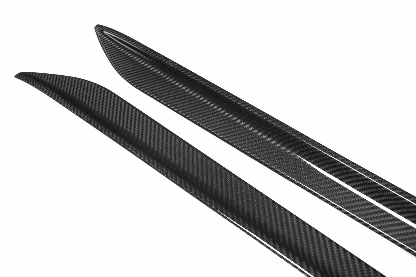 Dry Carbon Fiber - Side Skirt MP Style [BMW 3 Series G20]