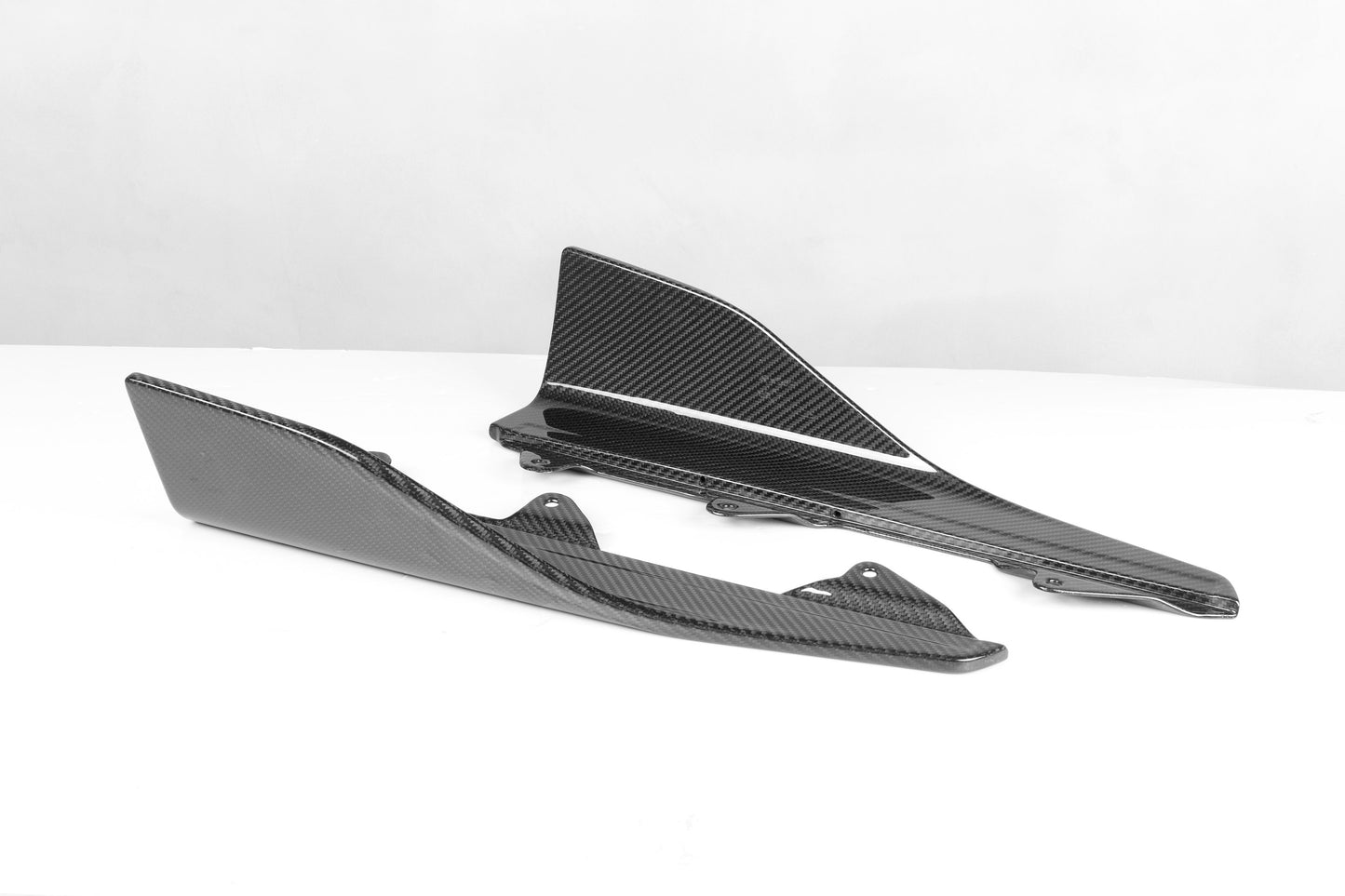 Dry Carbon Fiber - Side Skirt MP Style [BMW M2 F87]