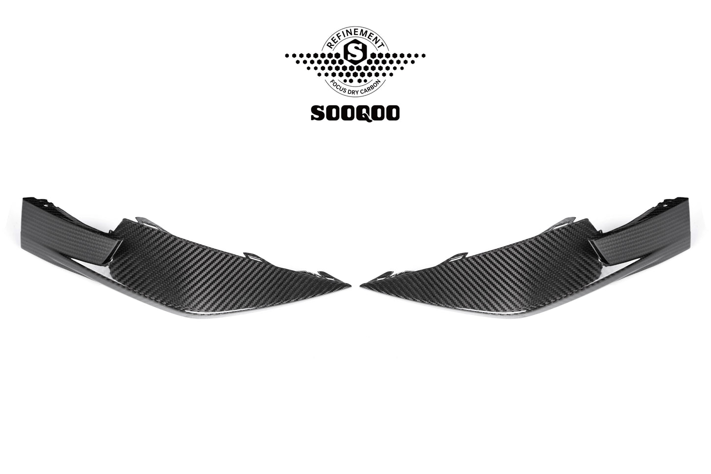 Dry Carbon Fiber - OEM Front Splitter [BMW M3 G80 | M4 G82]