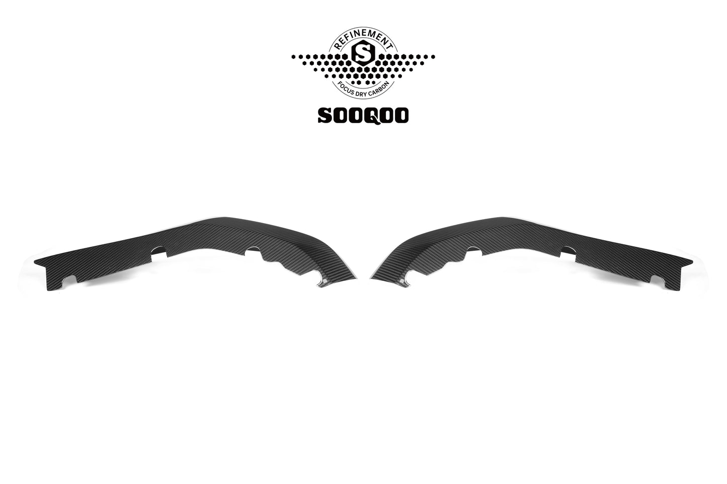 Dry Carbon Fiber - Rear Splitter OEM Style [BMW M3 G80 | M4 G82]