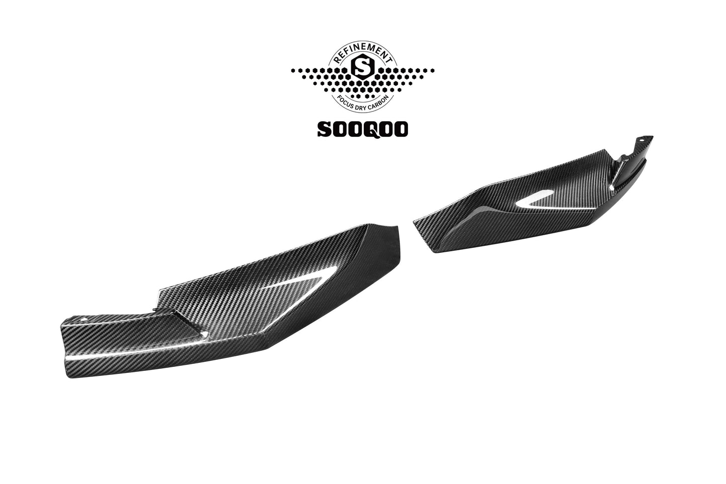 Dry Carbon Fiber - MP Style Front Lip [BMW M3 G80 | M4 G82]