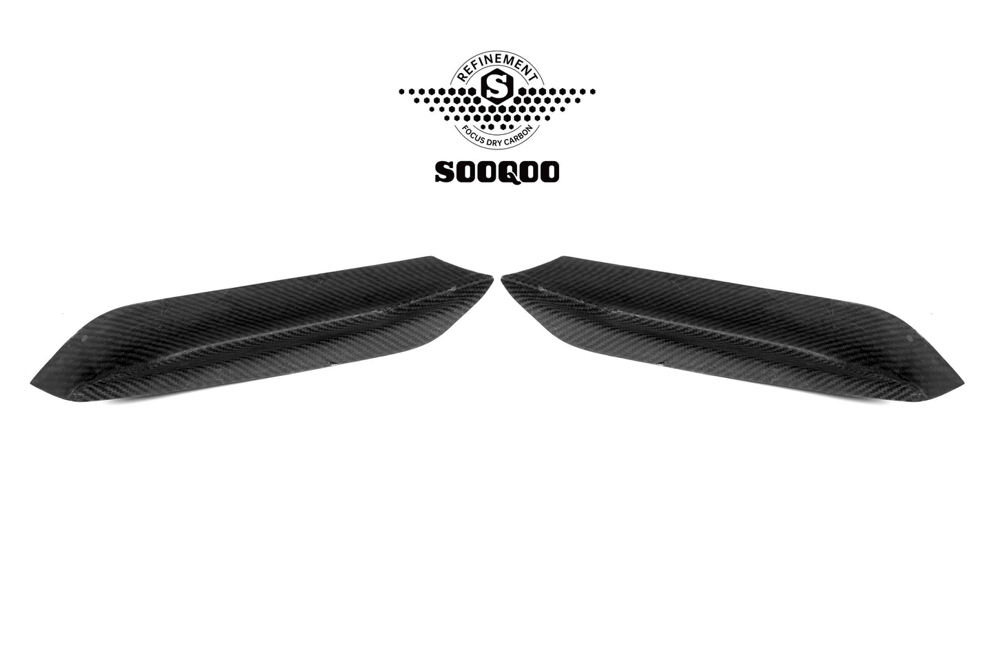 SQ Dry Carbon Fiber - Front Upper Splitter [BMW M3 F80 | M4 F82]