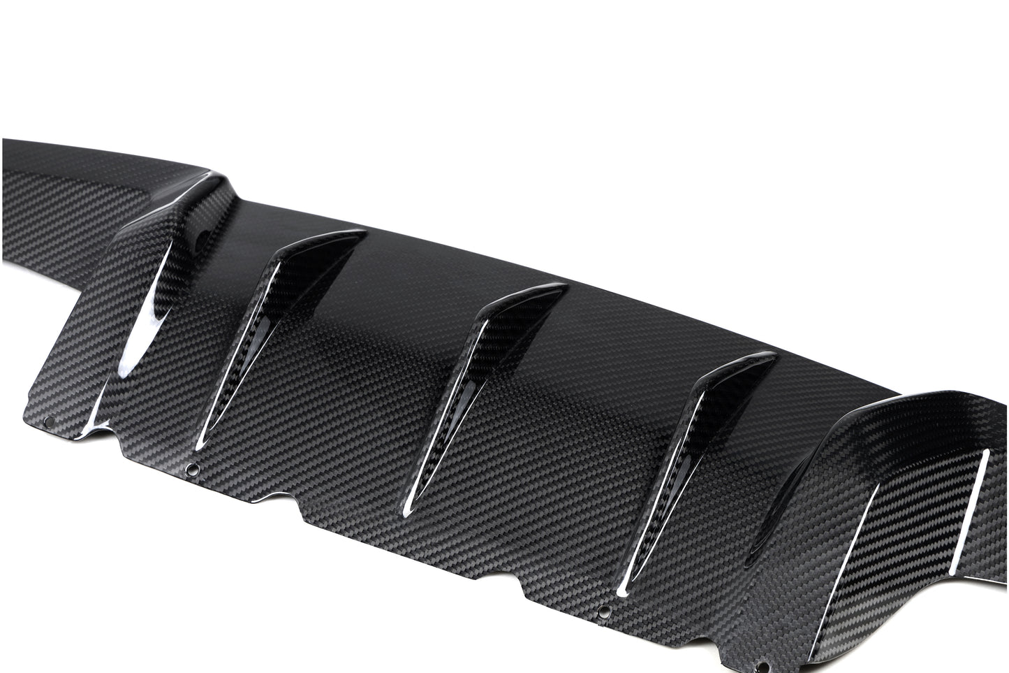 Dry Carbon Fiber - Diffuser MP Style [BMW M2 F87 | M2C F87C]