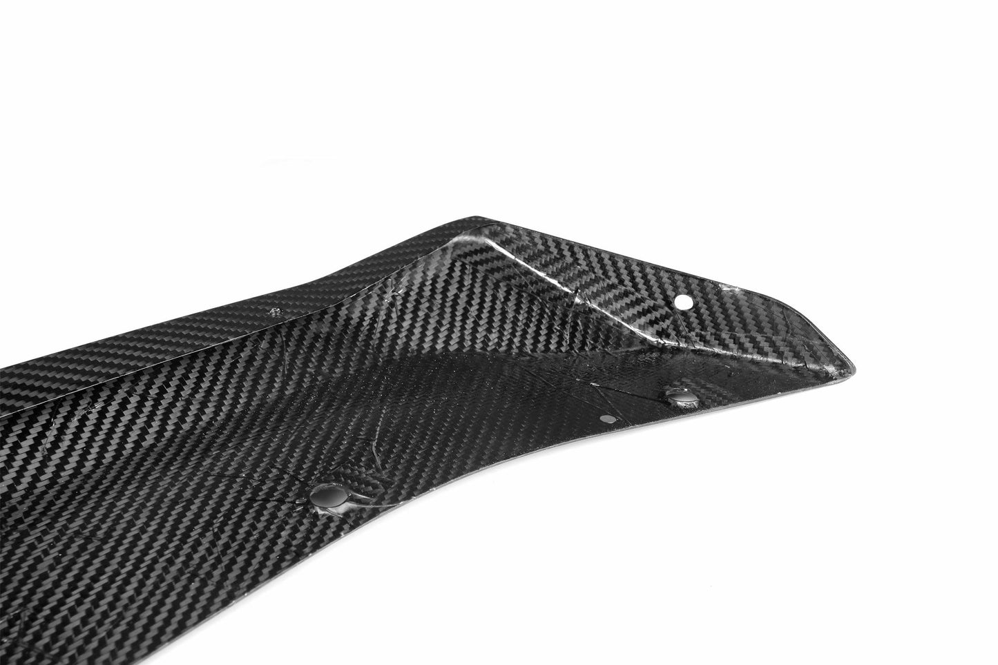 Dry Carbon Fiber - Front Lip MT Style [BMW M5 F90 LCI]