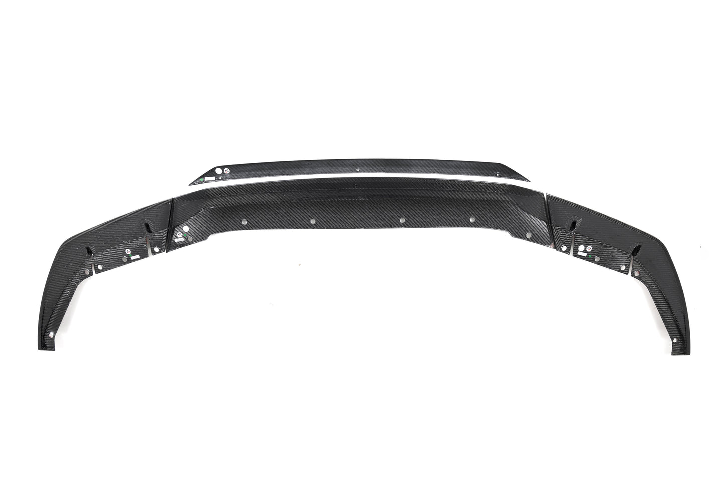 Dry Carbon Fiber - Front Lip MT Style [BMW M5 F90 PRE-LCI]