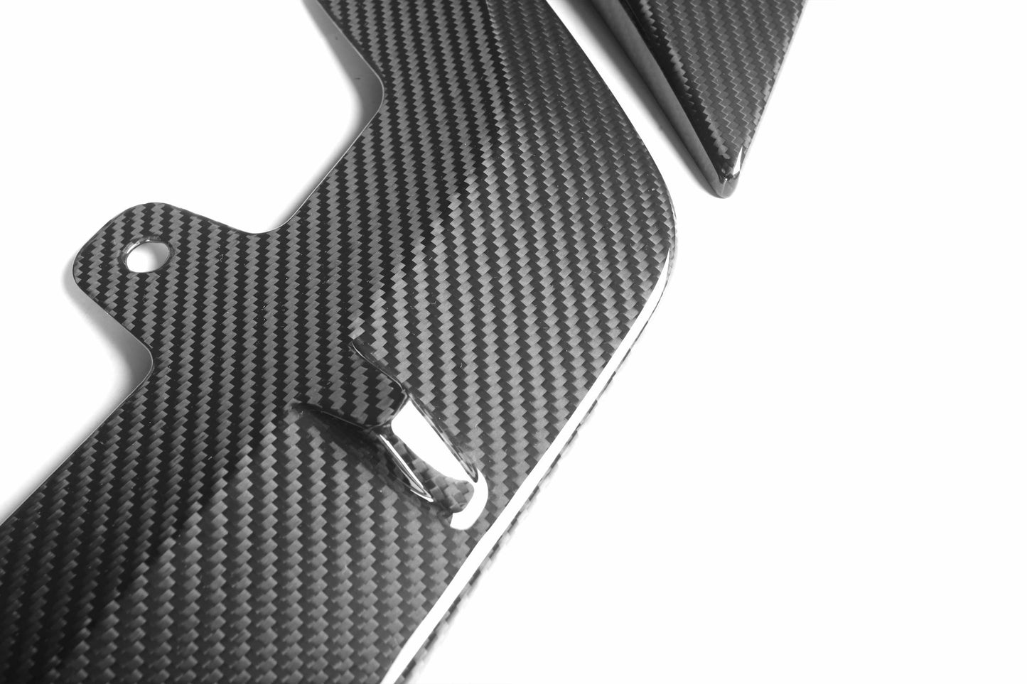Dry Carbon Fiber - Front Lip LCI ST Style [BMW M5 F90]