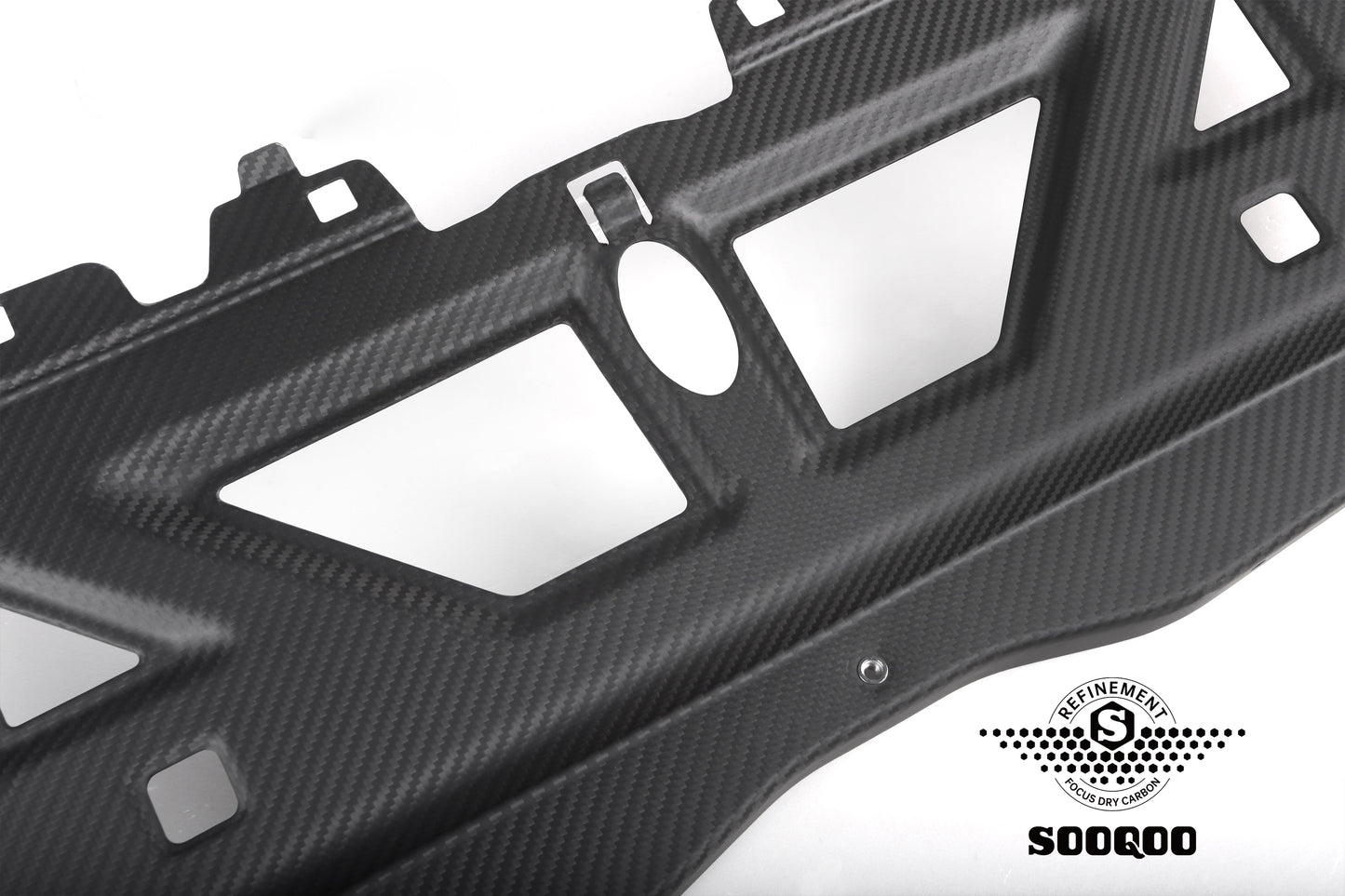 Dry Carbon Fiber - Cooling Shroud OEM Style [BMW M3 G80 | M4 G82]