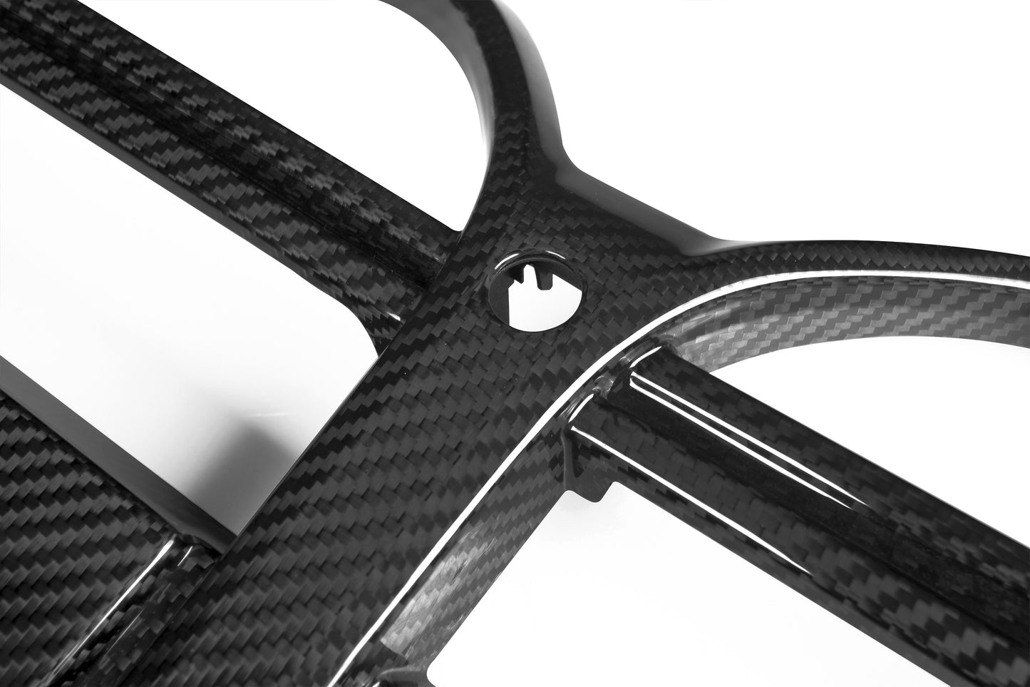 Dry Carbon Fiber - Front Grill CSL Style (with or without ACC sensor) [BMW 4 Series G22 | G23]