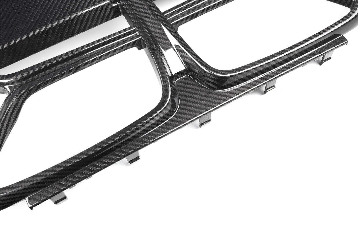 Dry Carbon Fiber - Front Grill CSL Style [BMW 4 Series G26]