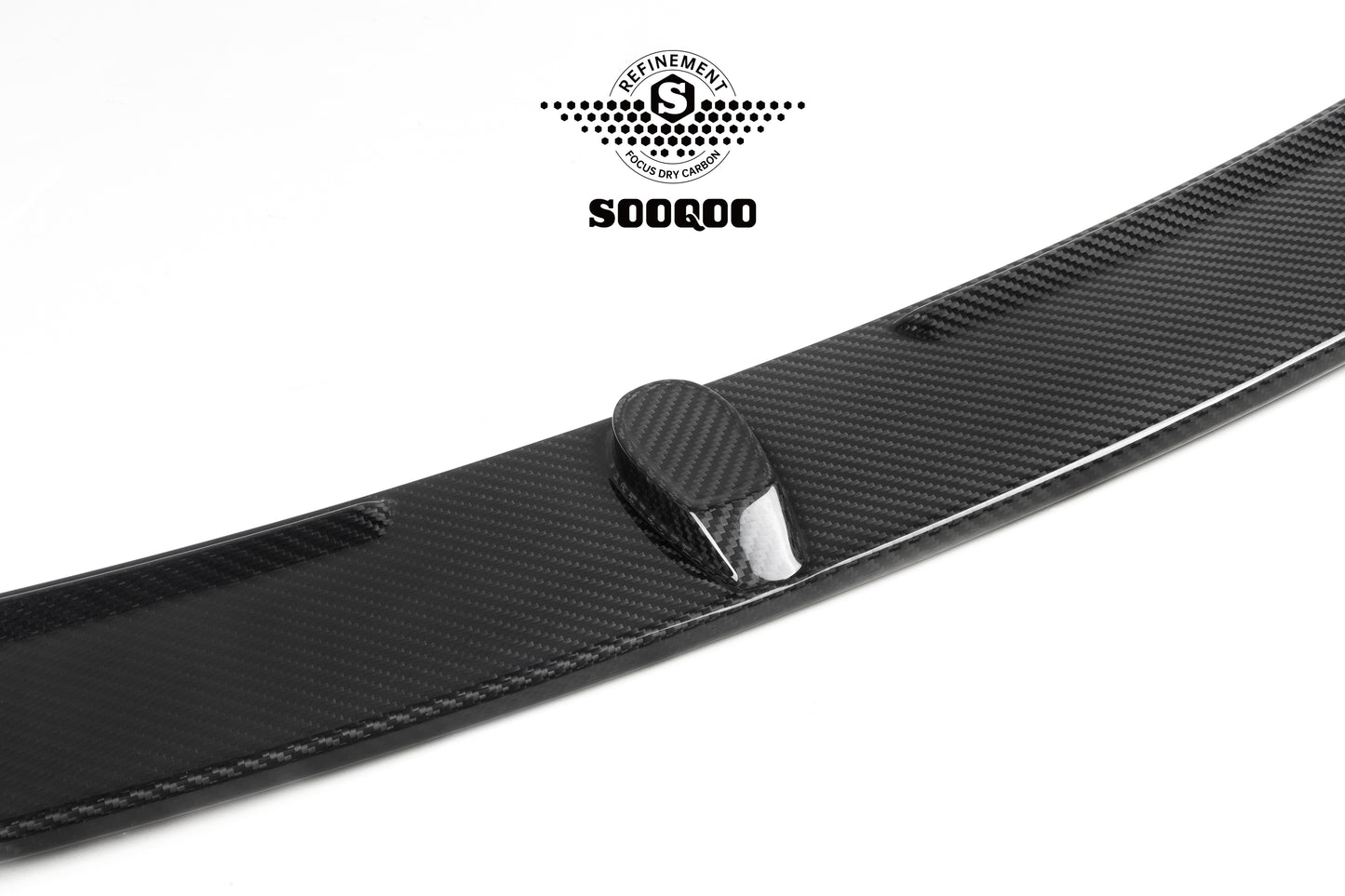 SQ Dry Carbon Fiber - MP Roof Spoiler [BMW 2 Series G42]