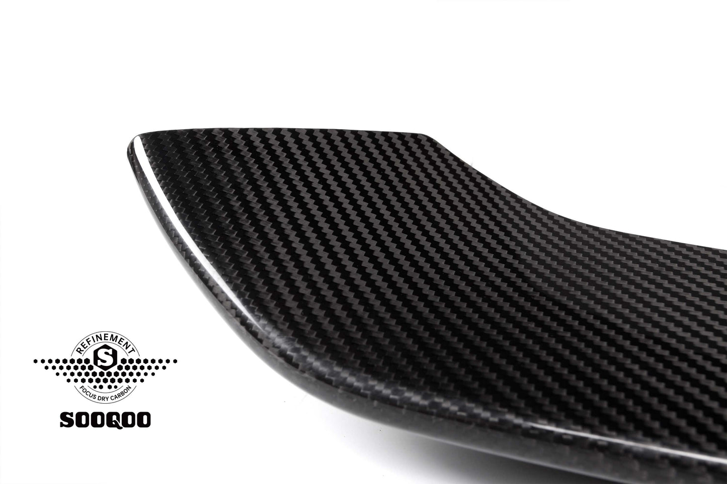 SQ Dry Carbon Fiber - Front Splitter [BMW M3 F80 | M4 F82]