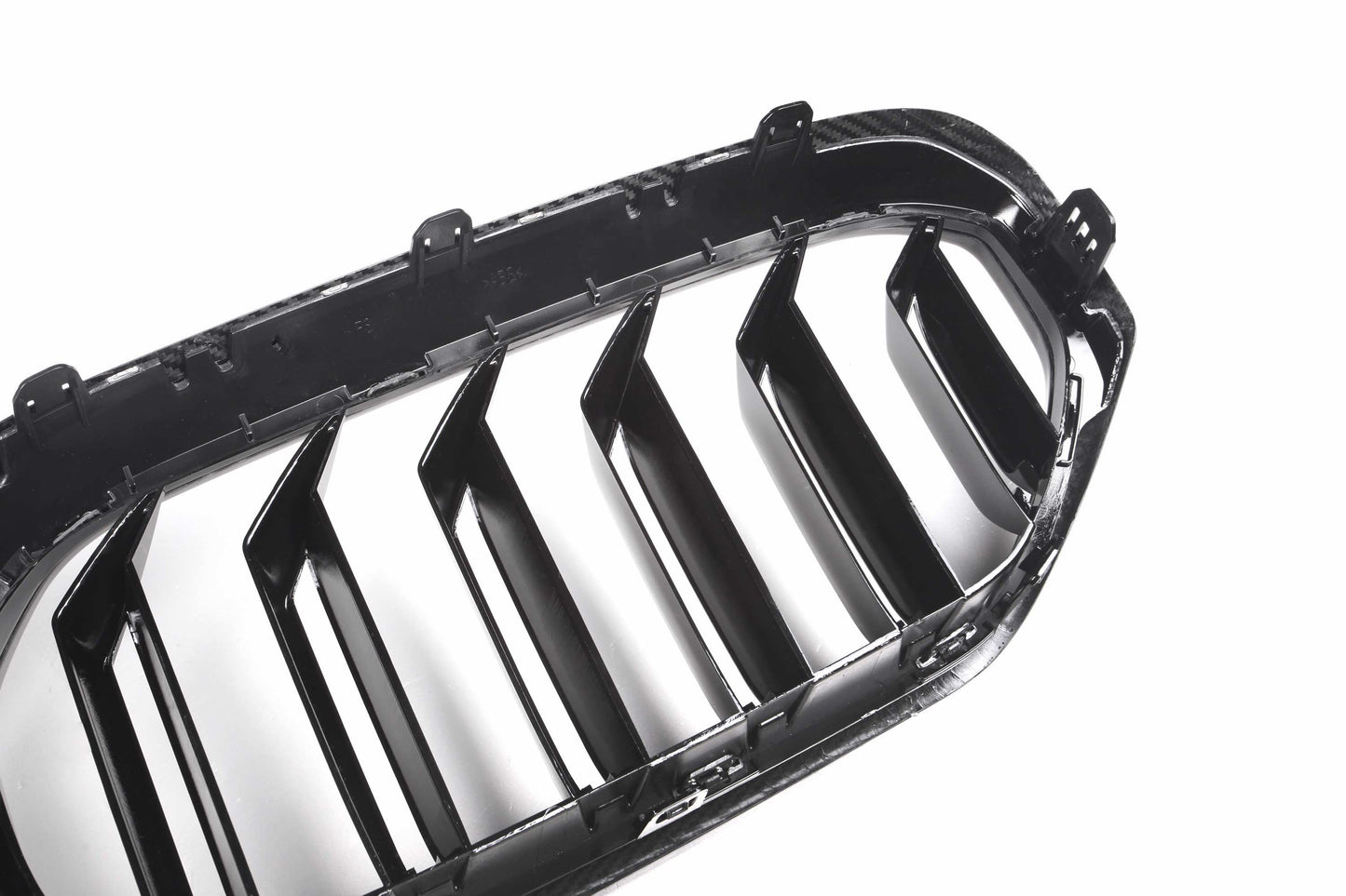 Dry Carbon Fiber - Dual Slat Grill [BMW M5 F90 LCI]