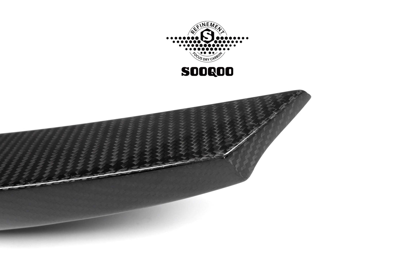 SQ Dry Carbon Fiber - M3 Style Spoiler [BMW M3 F80]