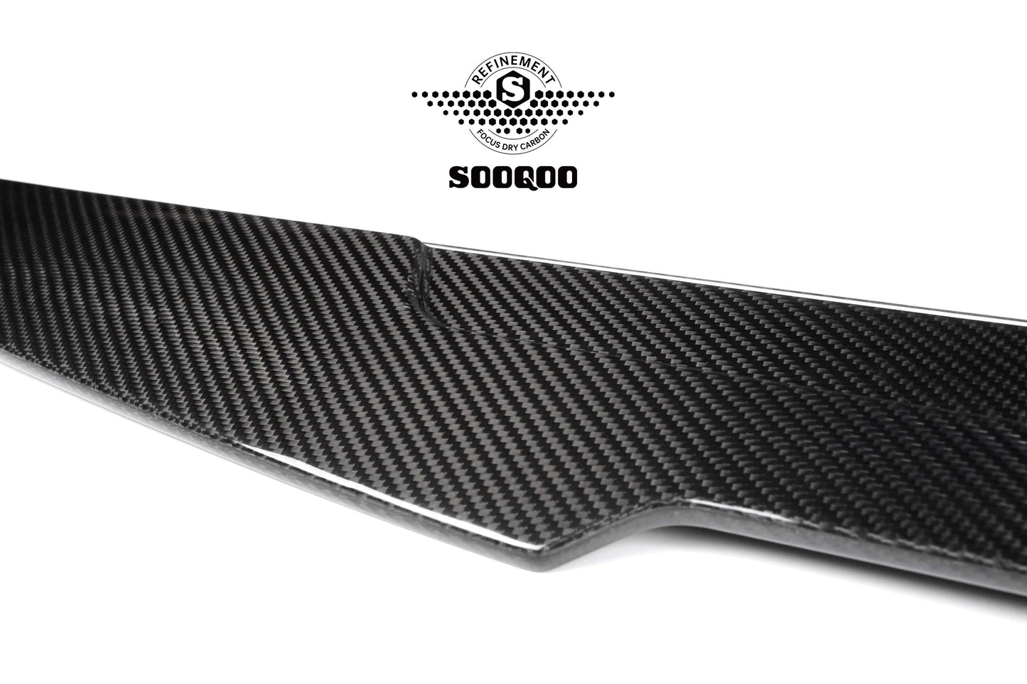 SQ Dry Carbon Fiber - PSM Style Spoiler [BMW M4 F82]