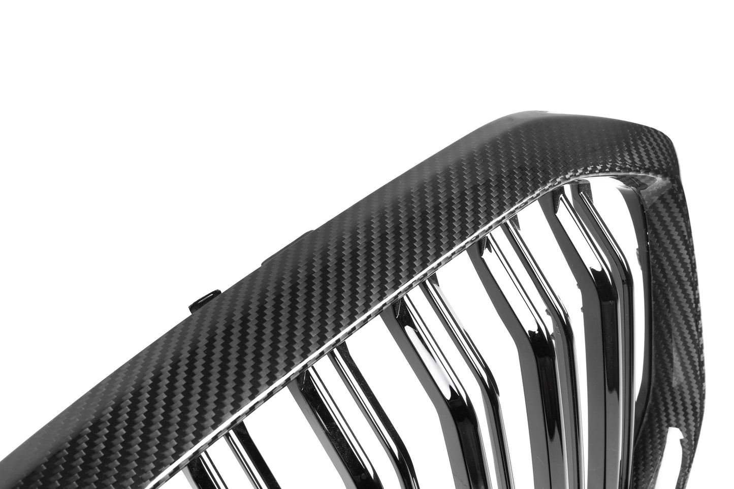 Dry Carbon Fiber - Double Slat Grill [BMW X5M F95 PRE-LCI]