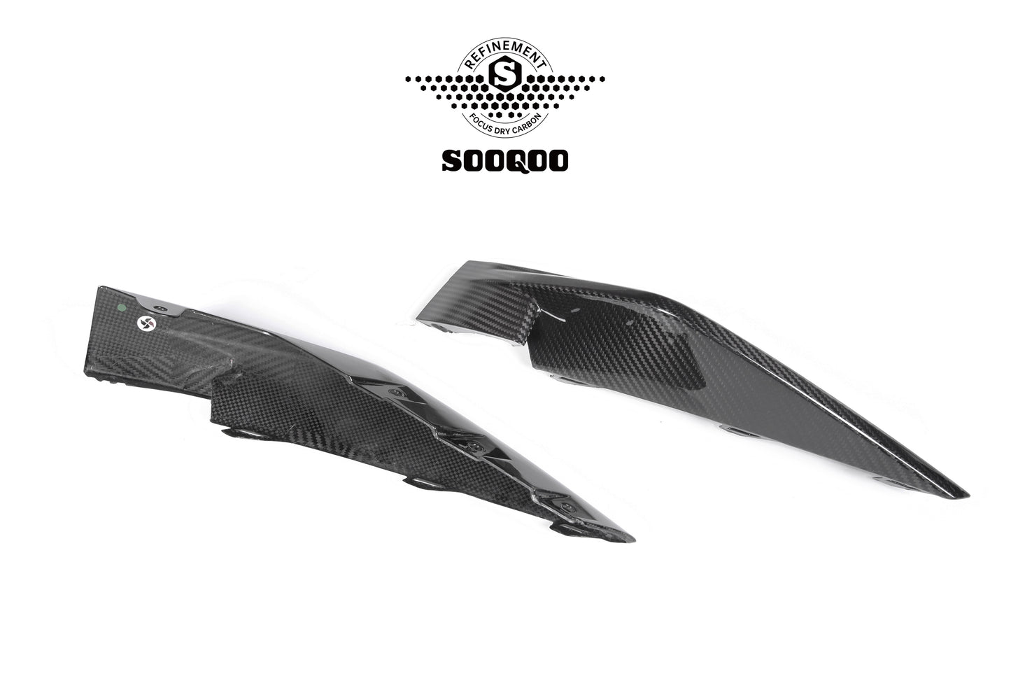 Dry Carbon Fiber - OEM Front Splitter [BMW M3 G80 | M4 G82]