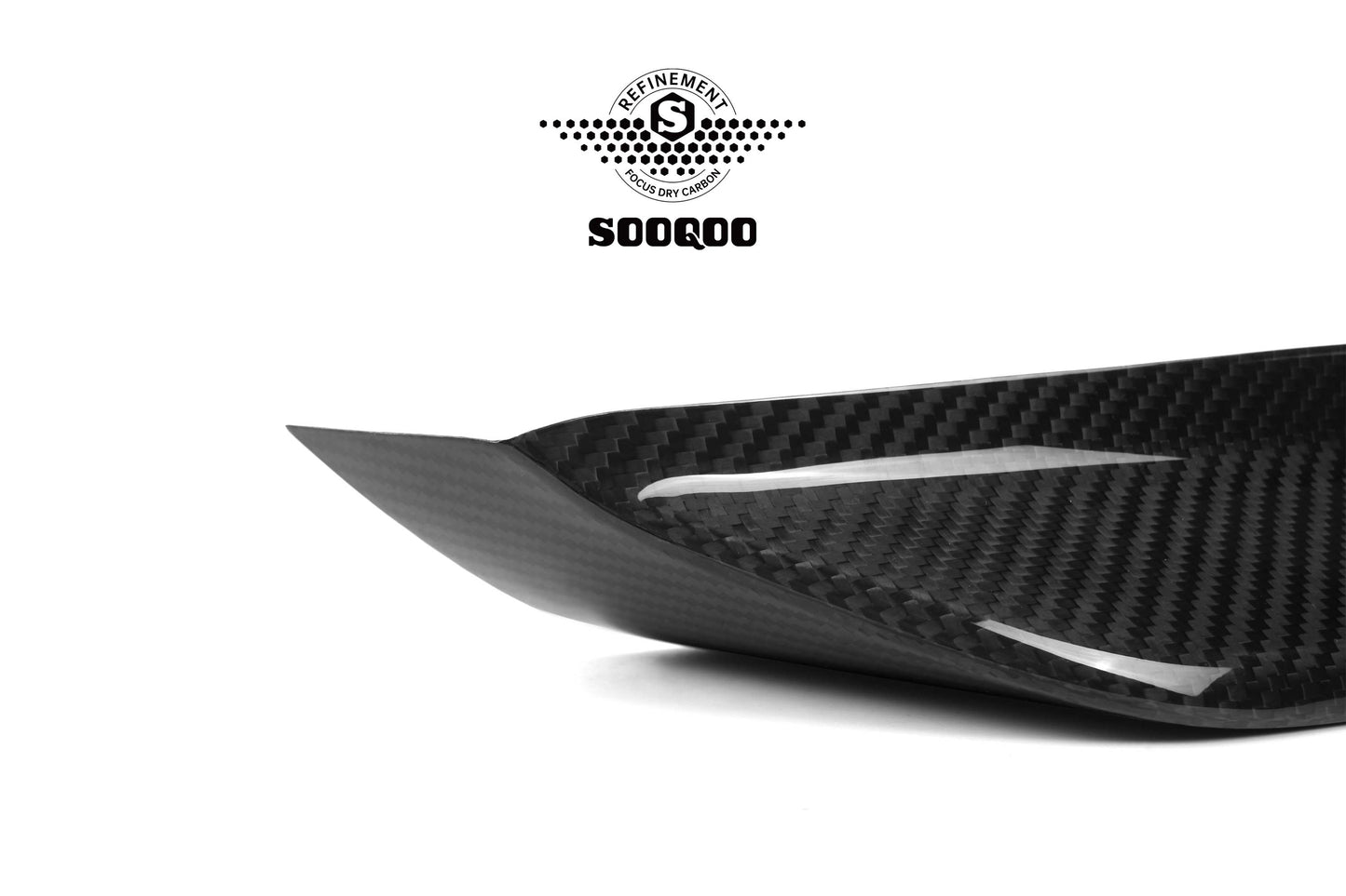 SQ Dry Carbon Fiber - Front Upper Splitter [BMW M3 F80 | M4 F82]