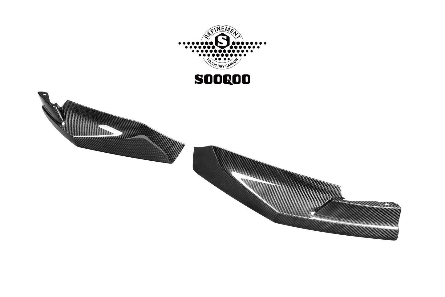 Dry Carbon Fiber - MP Style Front Lip [BMW M3 G80 | M4 G82]
