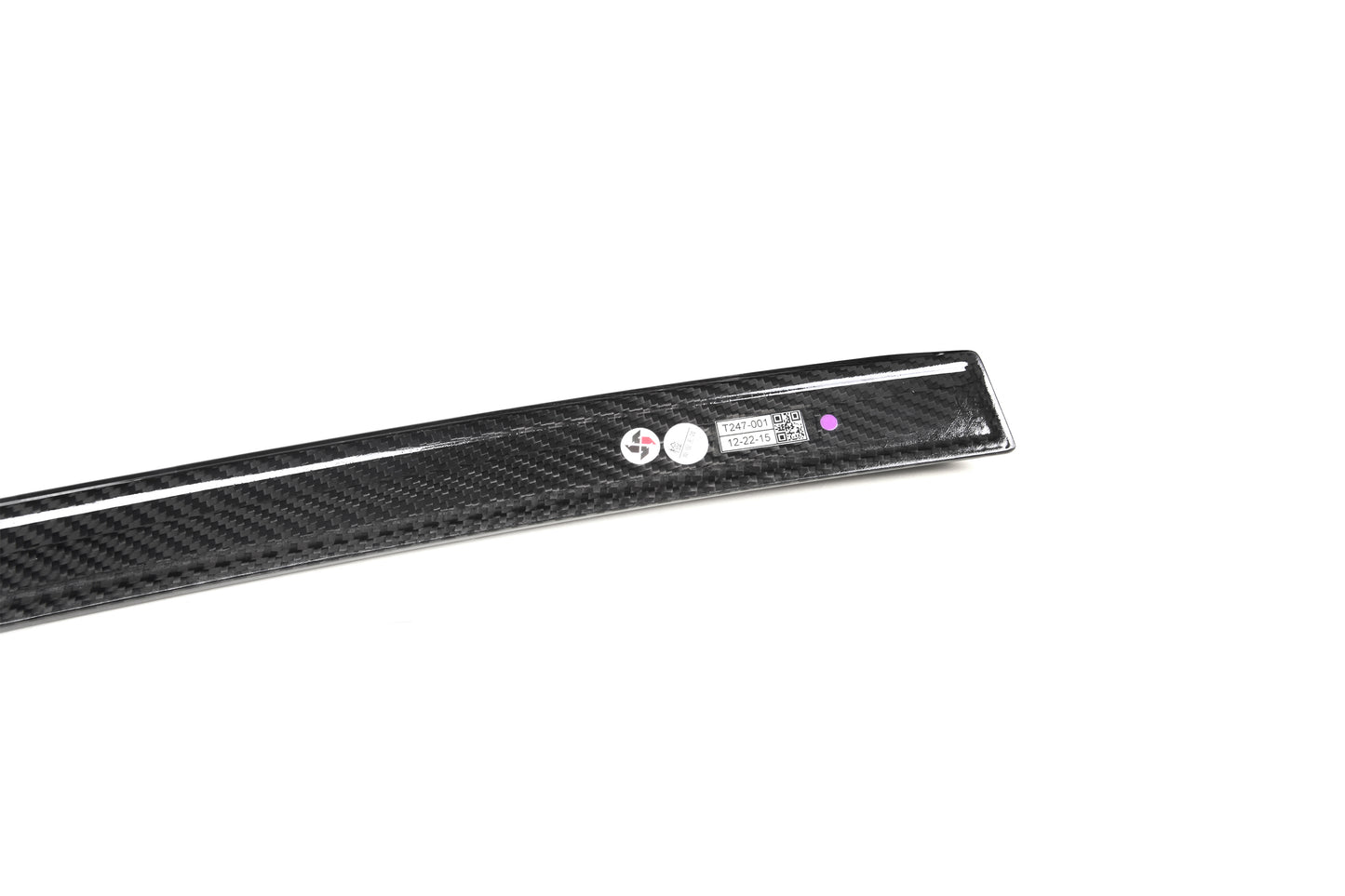 Dry Carbon Fiber - Roof Spoiler AC Style [BMW 4 Series G26]