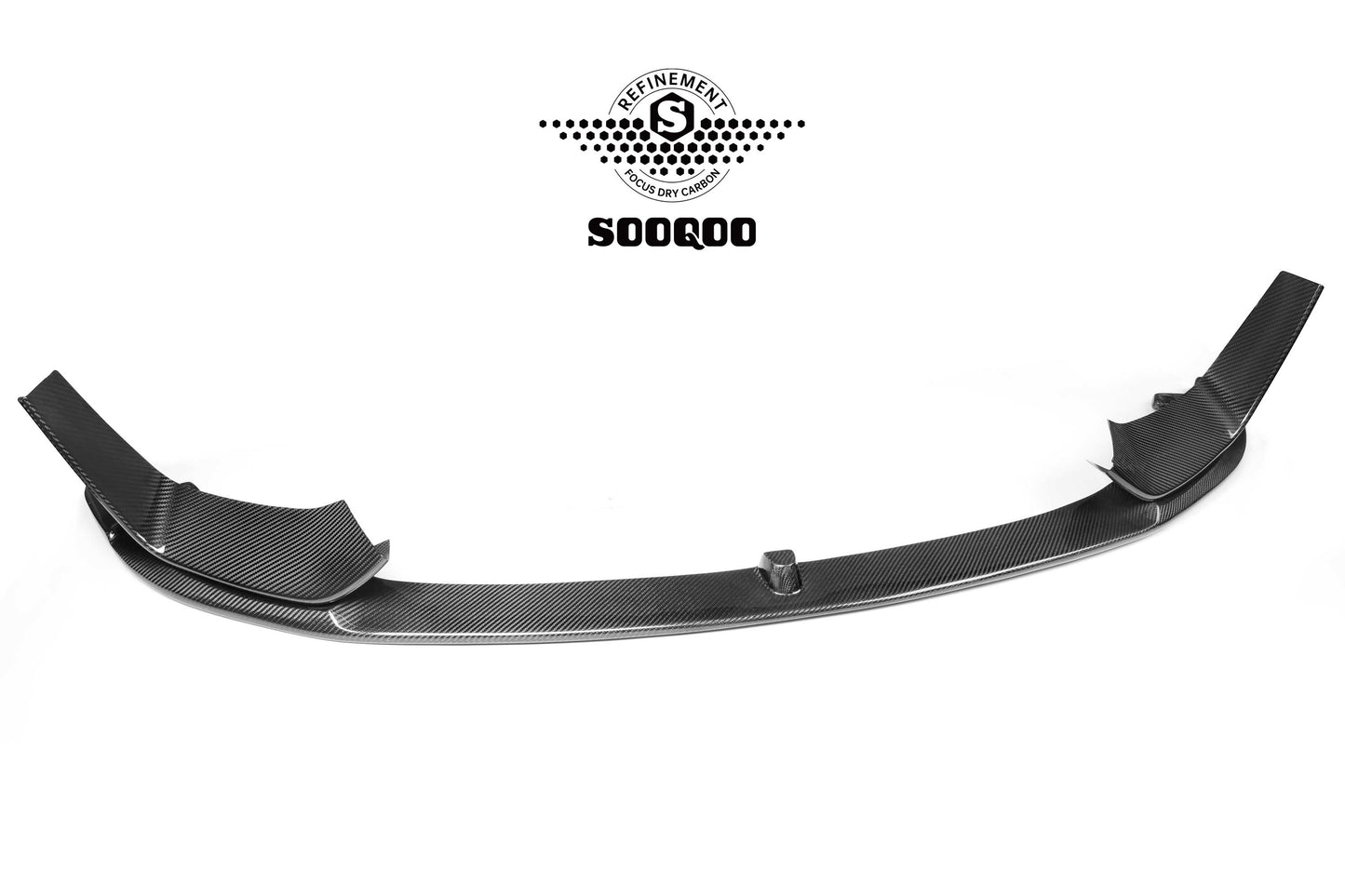 SQ Dry Carbon Fiber - Front Splitter [BMW M3 F80 | M4 F82]