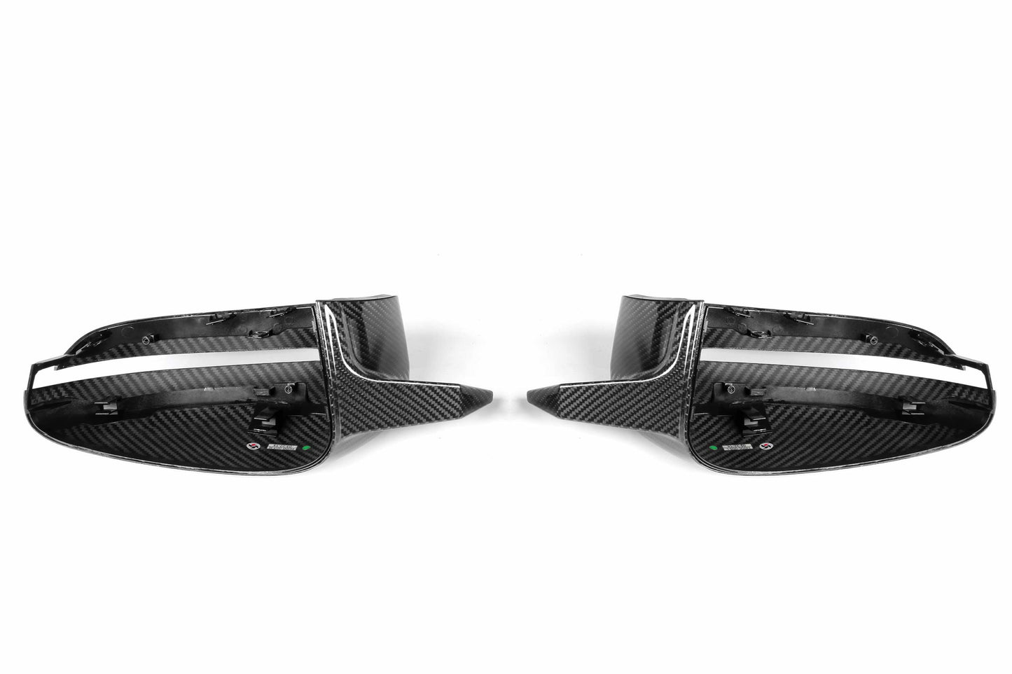 Dry Carbon Fiber - Mirror Cover G8x Style [BMW 4 Series G22 & G23 & G26 | 3 Series G20]
