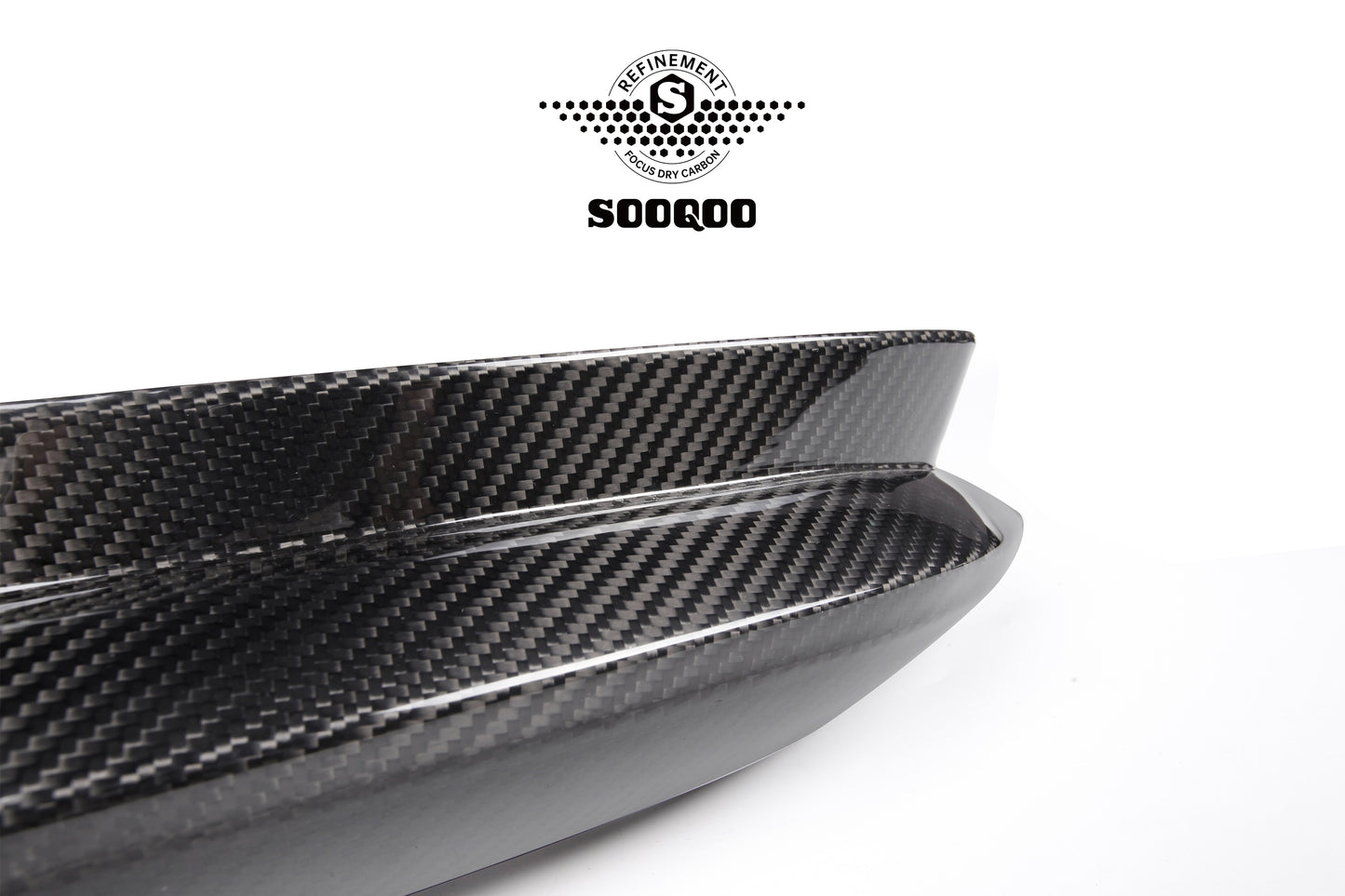 Dry Carbon Fiber - Rear Splitter OEM Style [BMW M3 G80 | M4 G82]