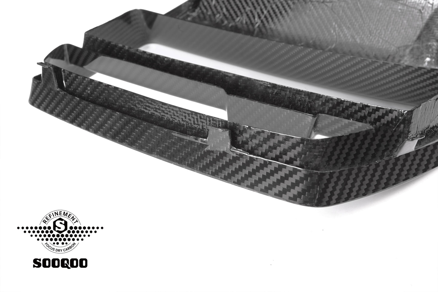 Dry Carbon Fiber - Front Grill ST Style [BMW M3 G80 | M4 G82]